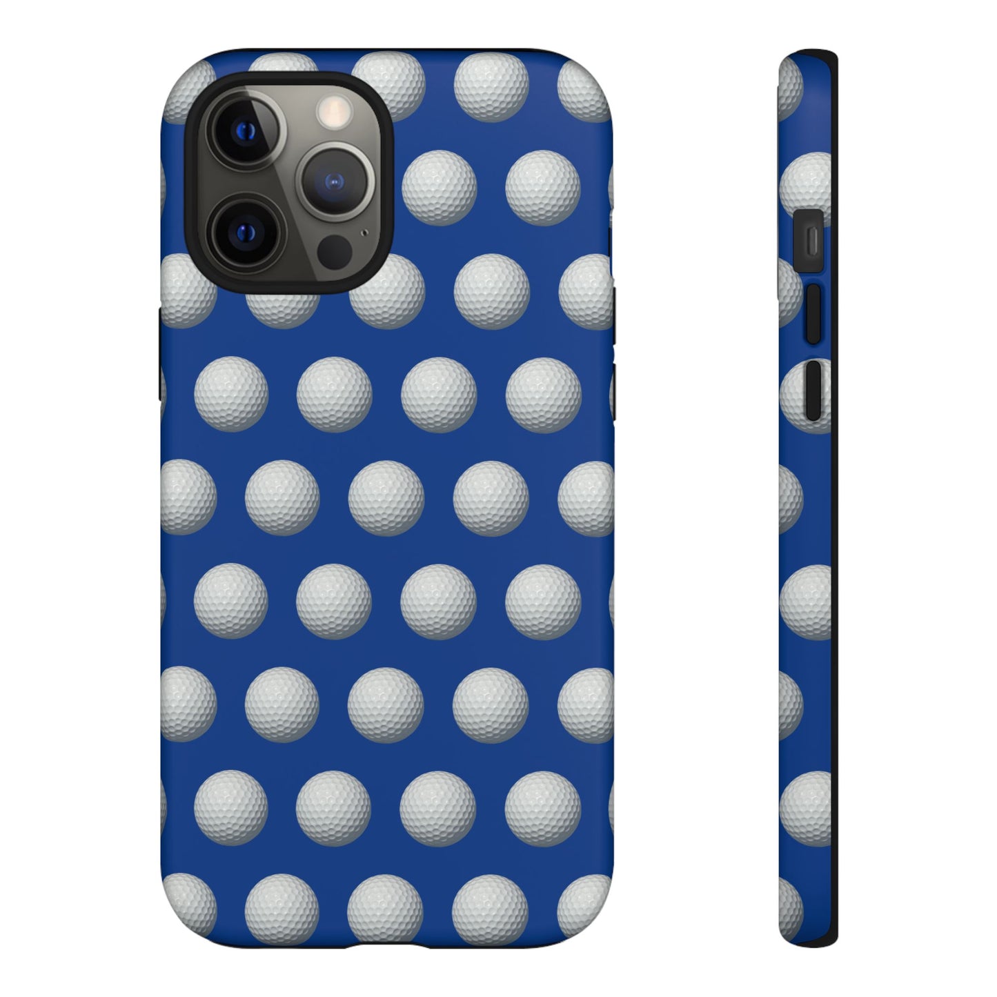 Golf Ball Phone Case Blue