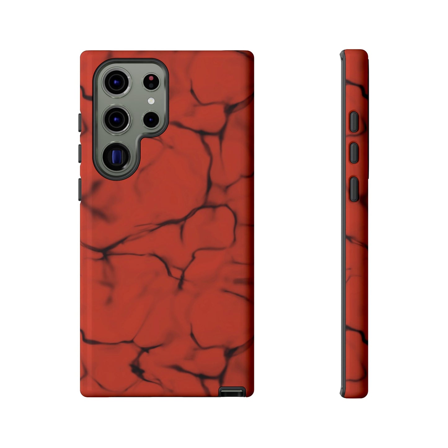 Marble Phone Case Red