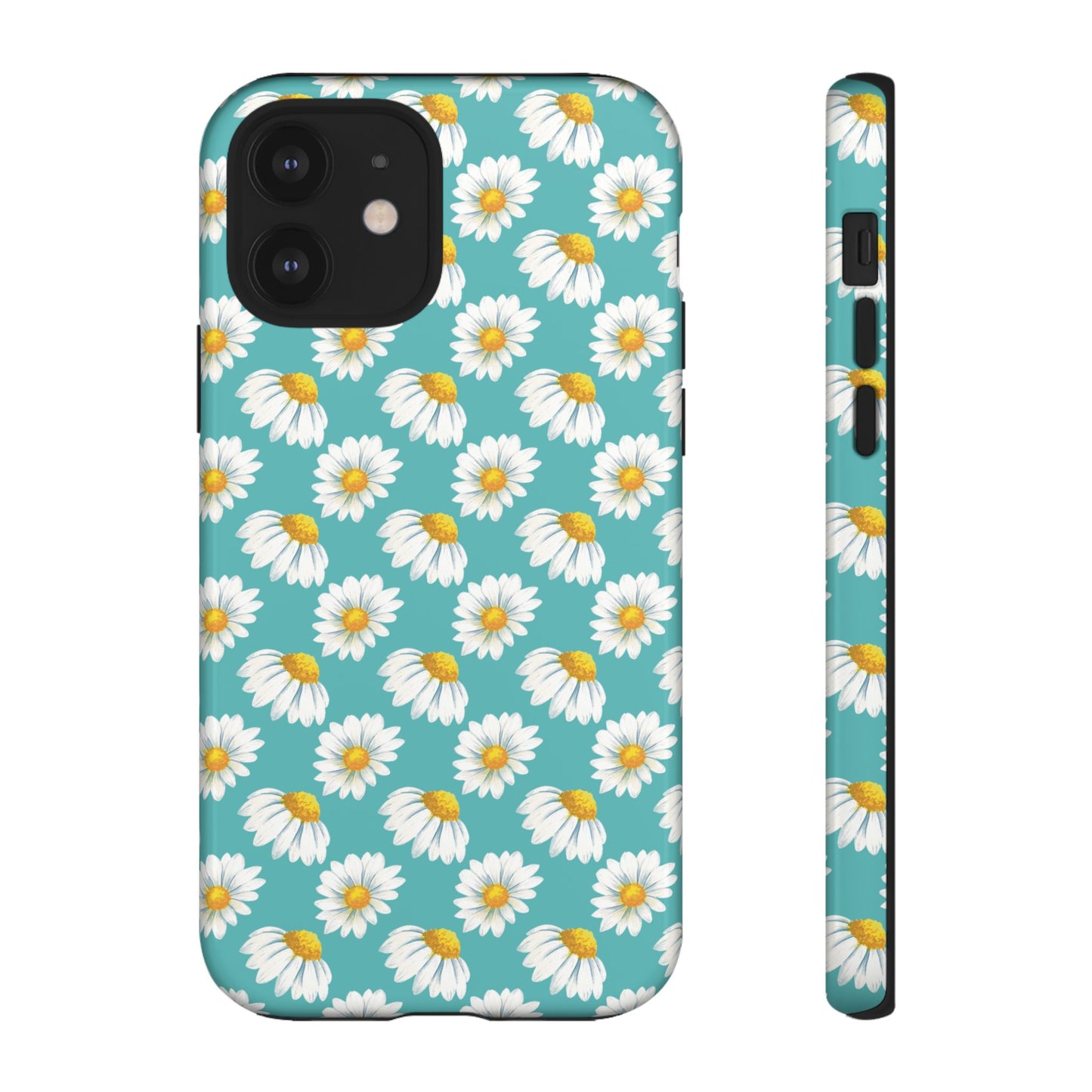 Daisy Phone Case Aqua