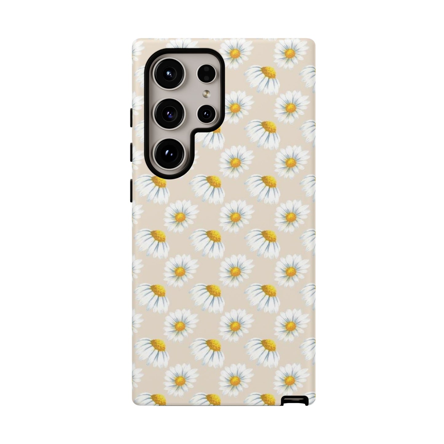 Daisy Phone Case Cream