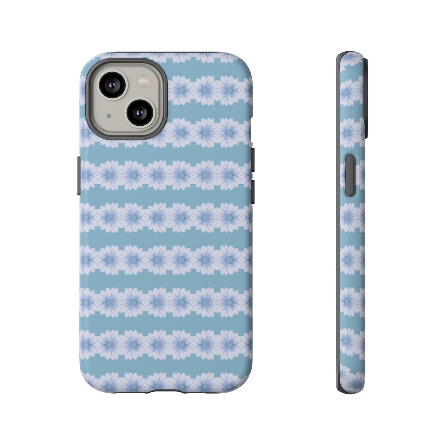 Daisy Phone Case Blue