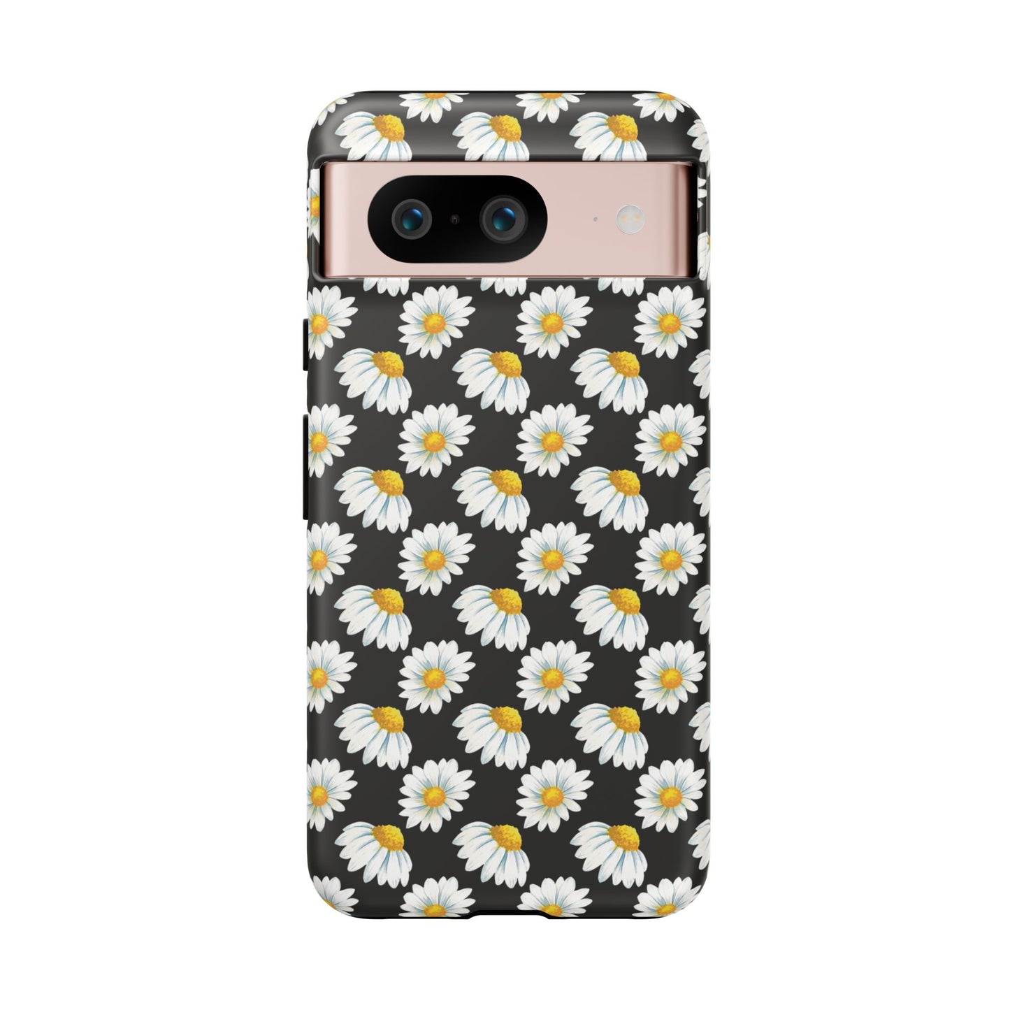 Daisy Phone Case Black