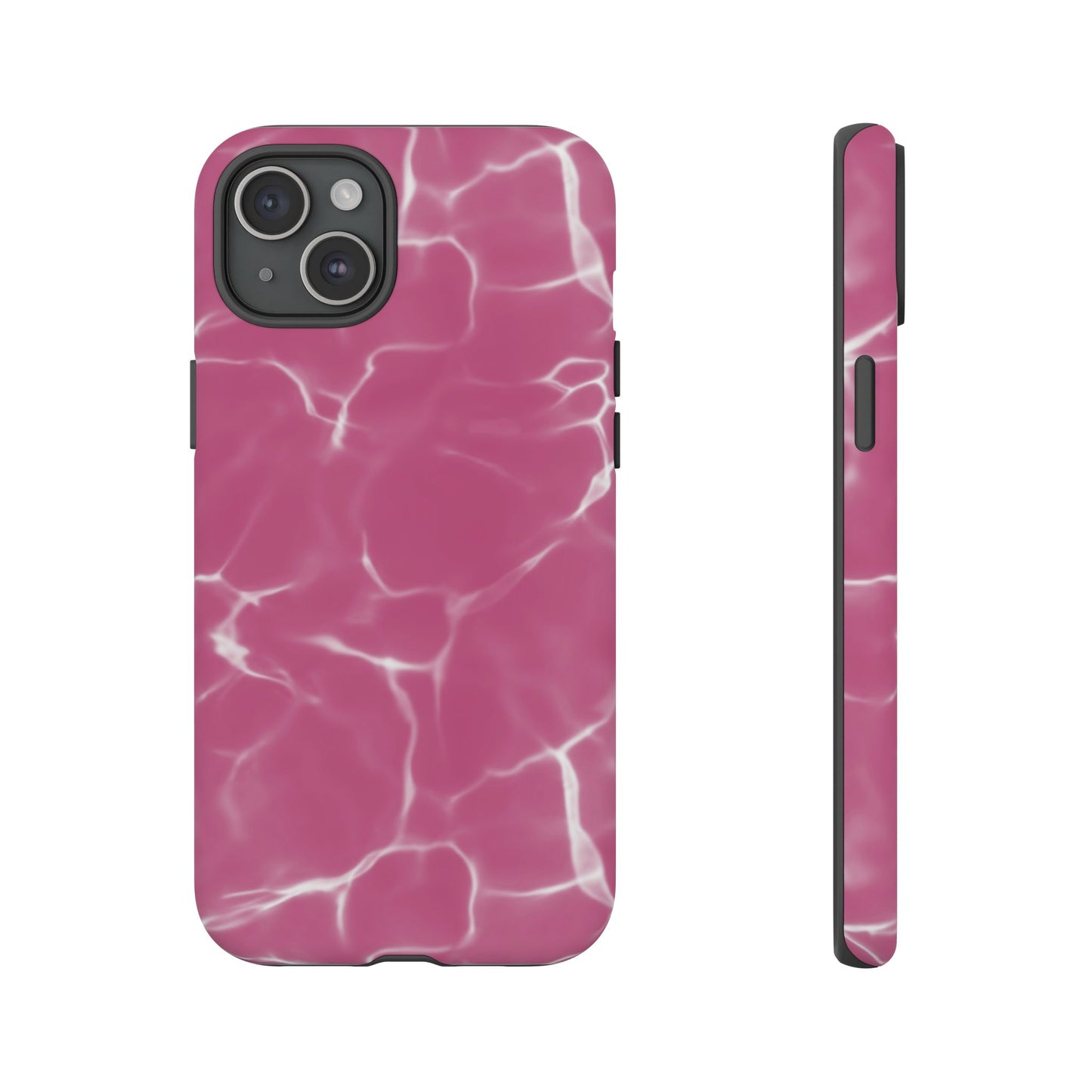 Marble Phone Case Pink