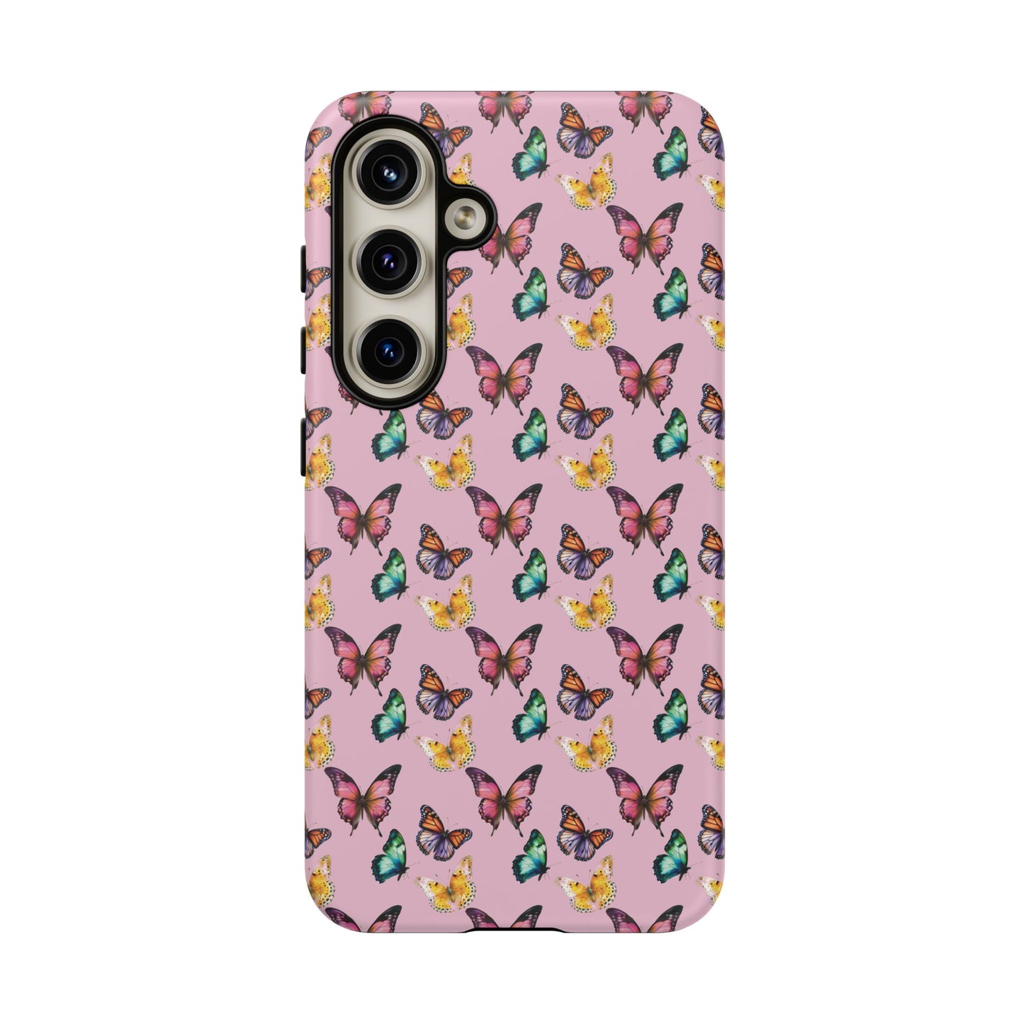 Butterfly Phone Case Pink