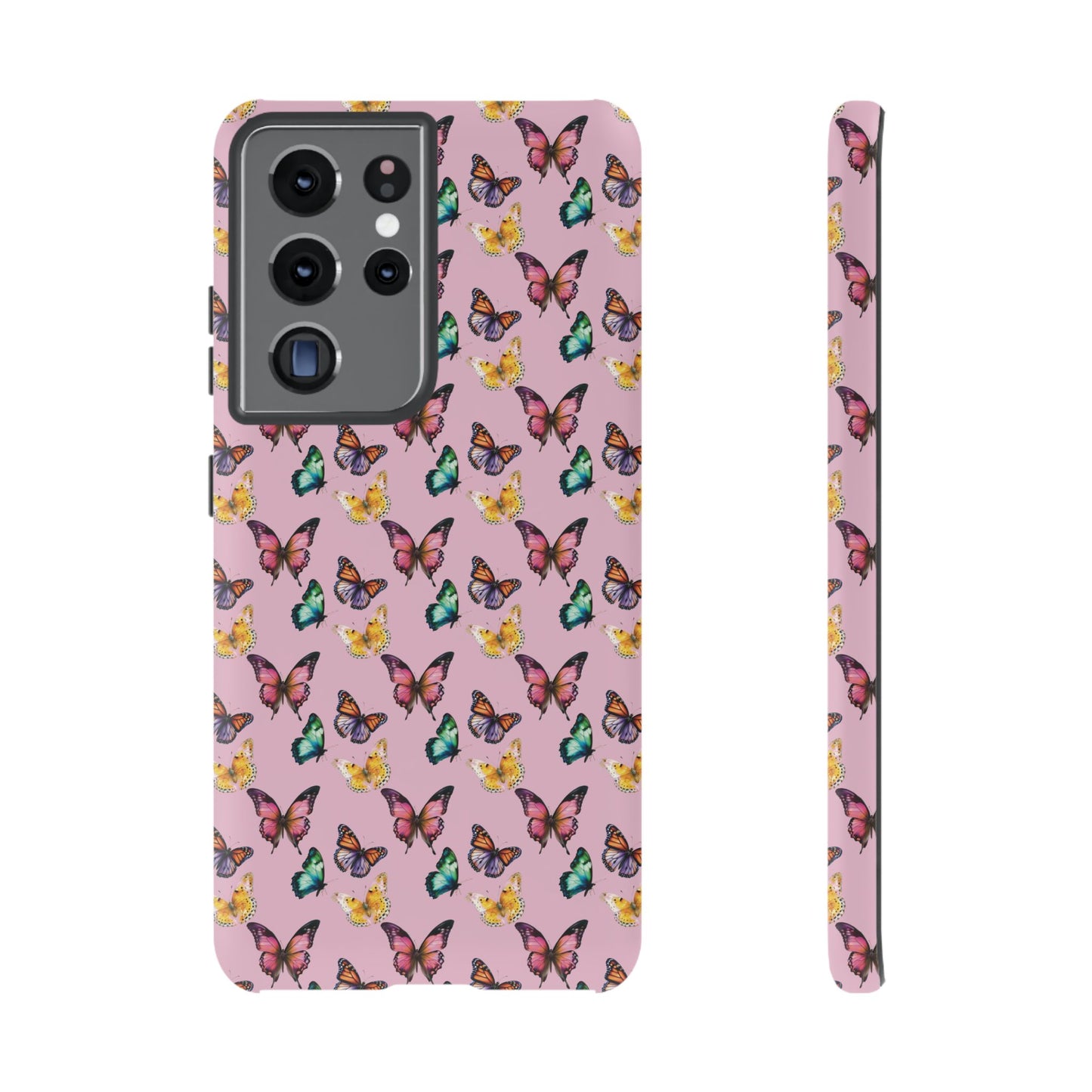 Butterfly Phone Case Pink