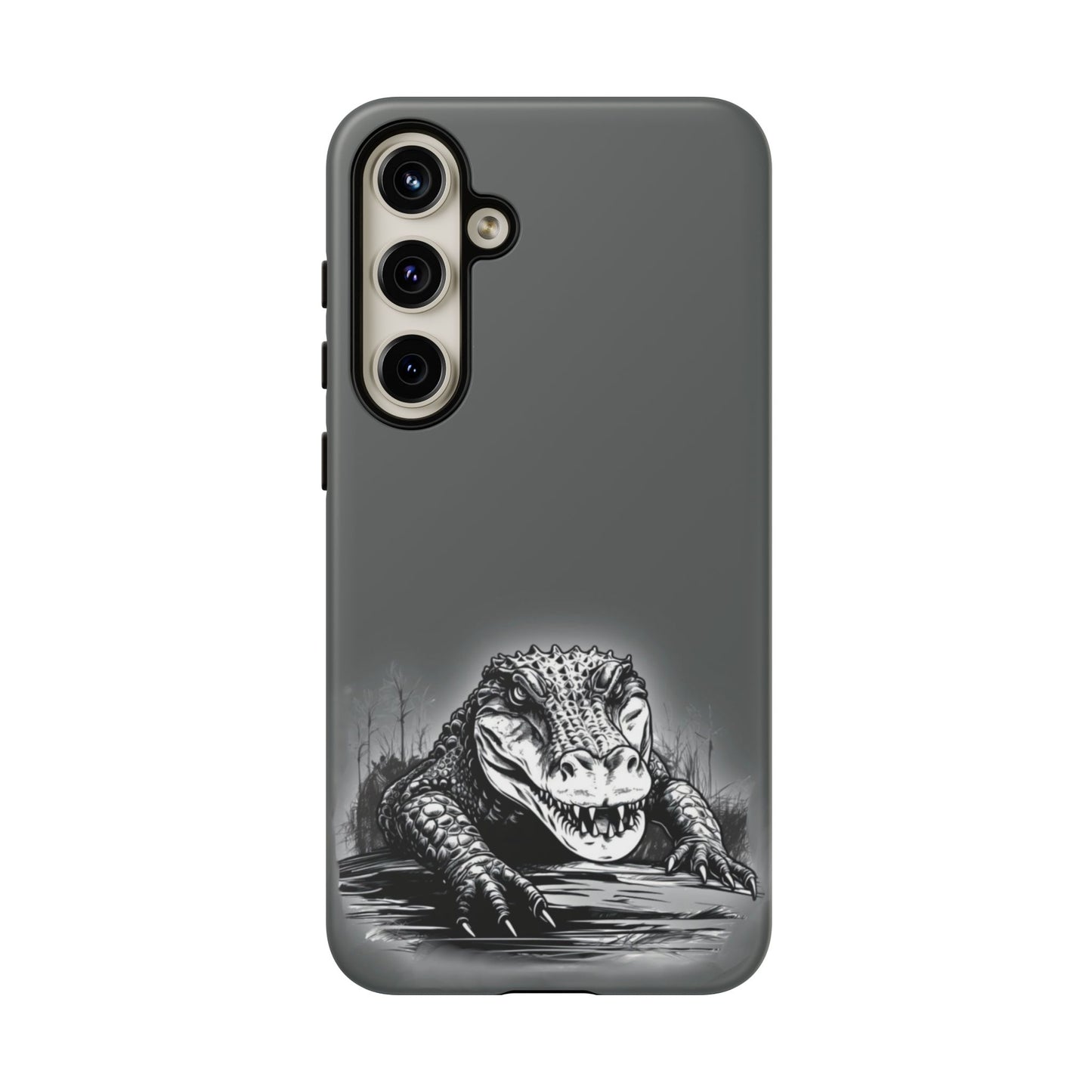 Gator Phone Case Gray