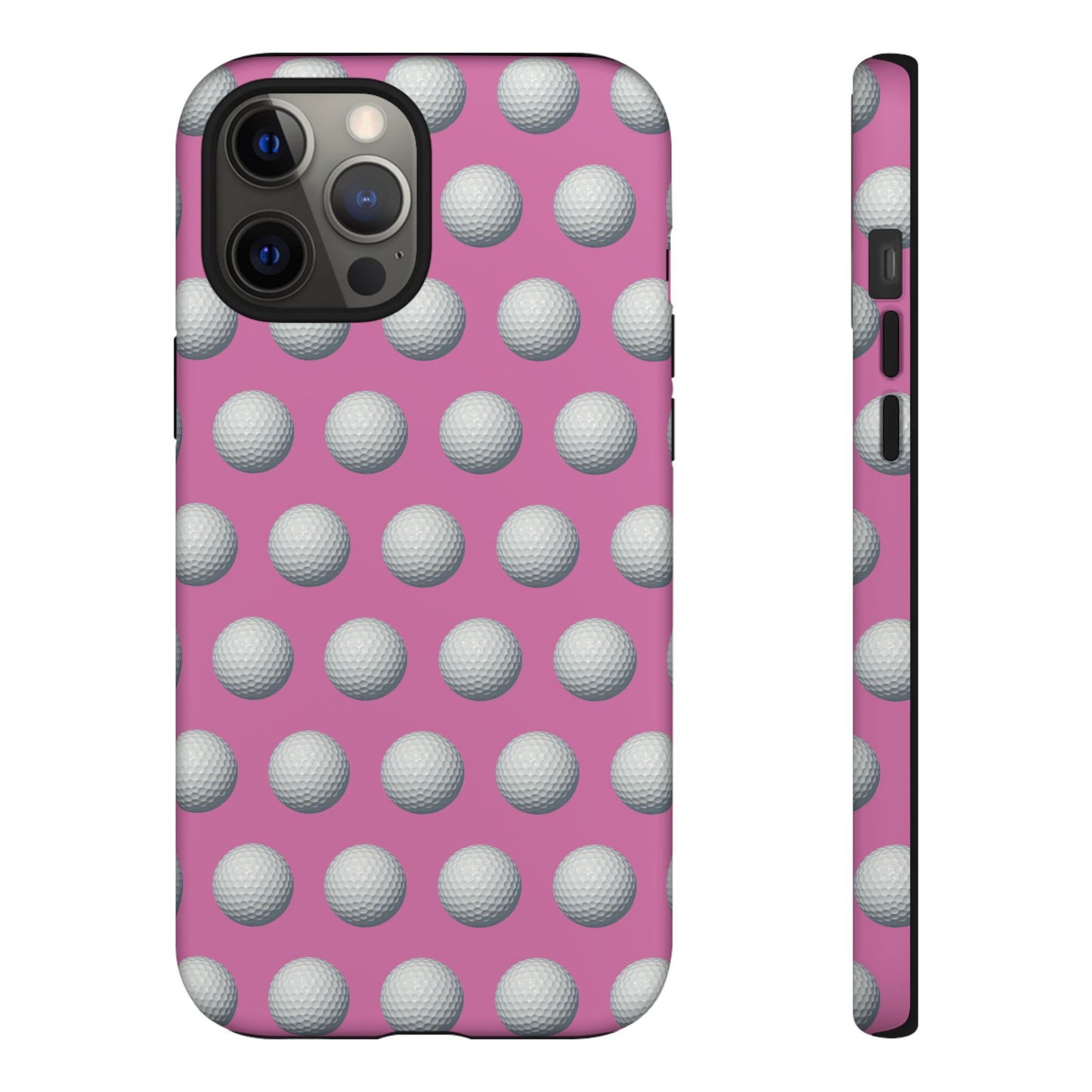 Golf Ball Phone Case Pink