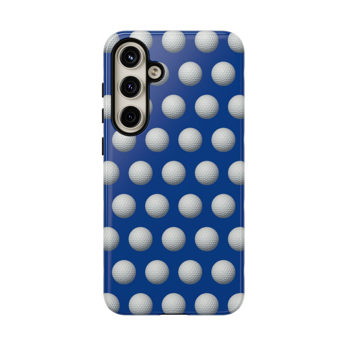 Golf Ball Phone Case Blue