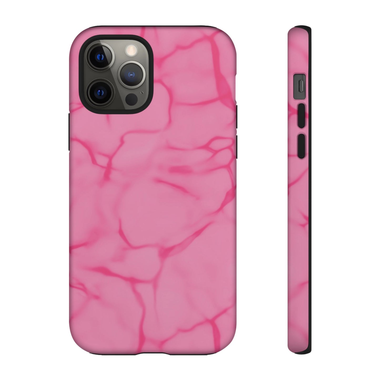 Marble Phone Case Pink on Pink