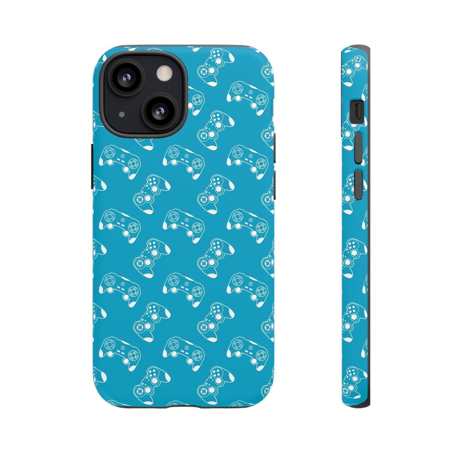 Game Controller Phone Case Turquoise