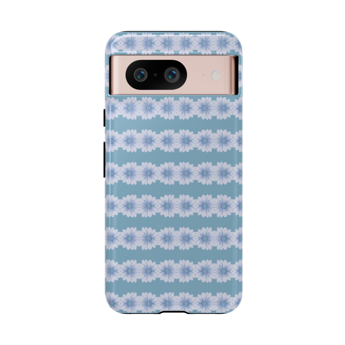 Daisy Phone Case Blue