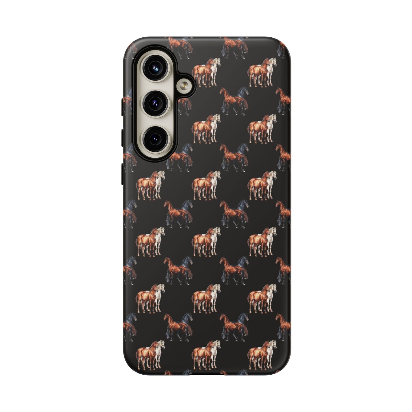 Horse Phone Case Black