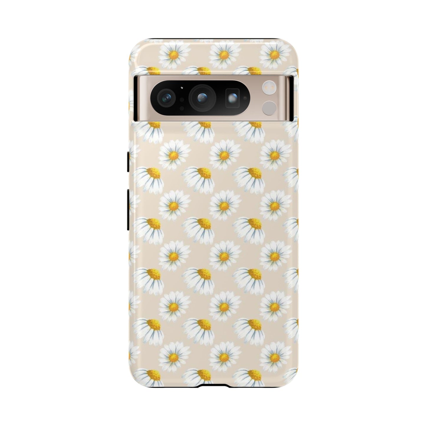 Daisy Phone Case Cream