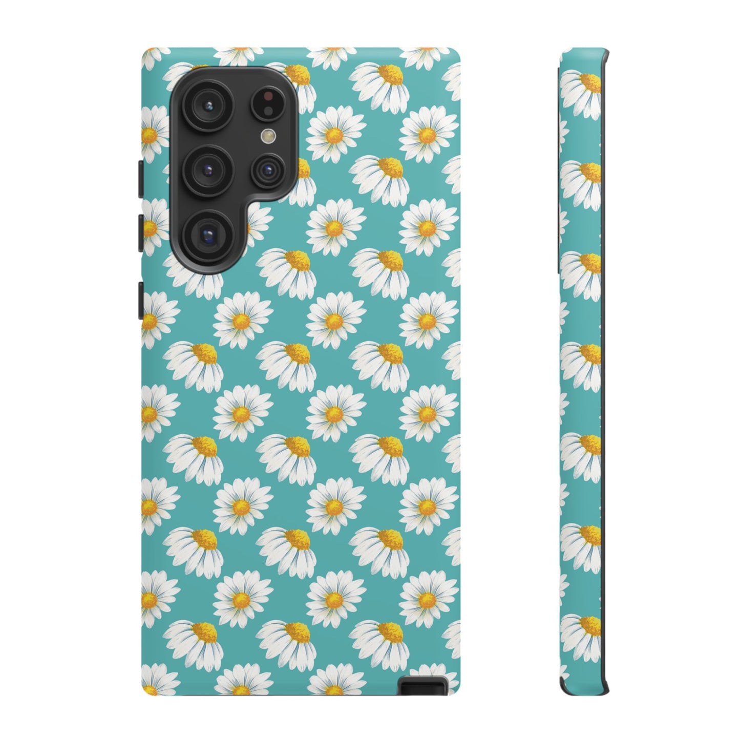 Daisy Phone Case Aqua