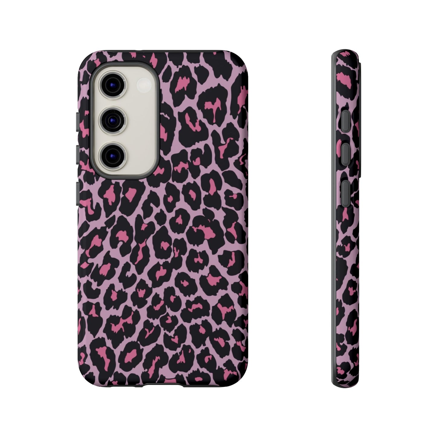 Leopard Print Phone Case Pink