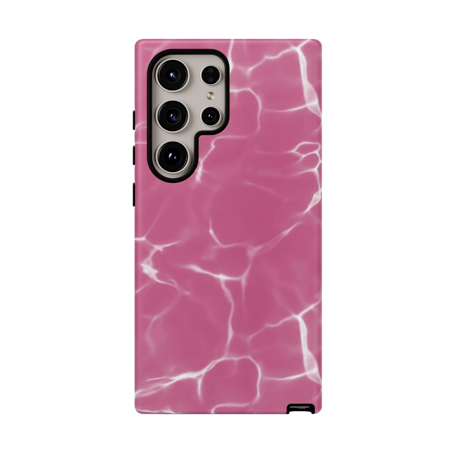 Marble Phone Case Pink