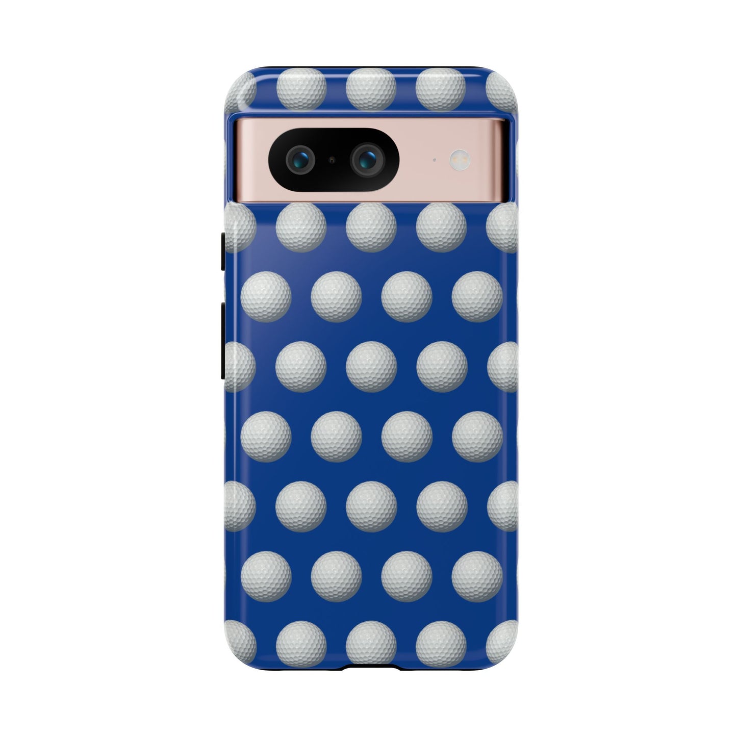 Golf Ball Phone Case Blue