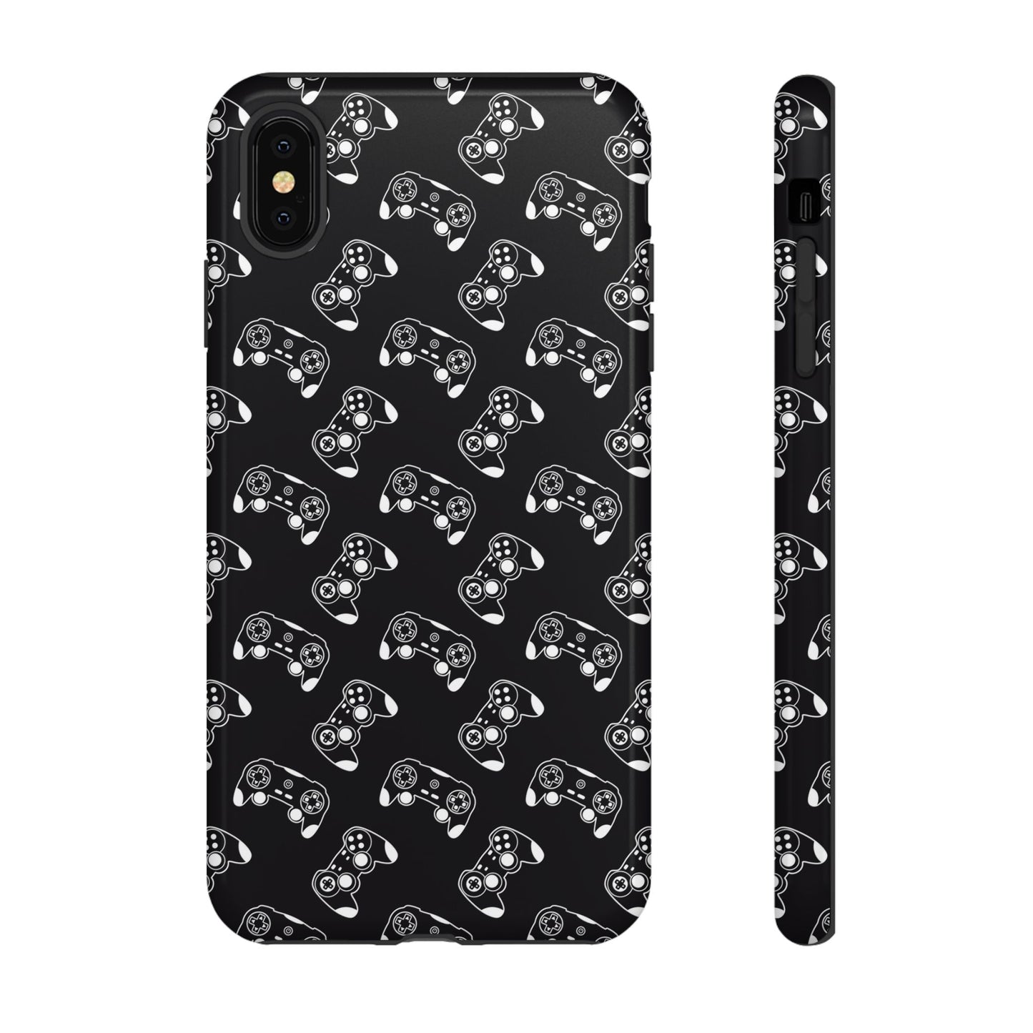 Game Controller Phone Case Black