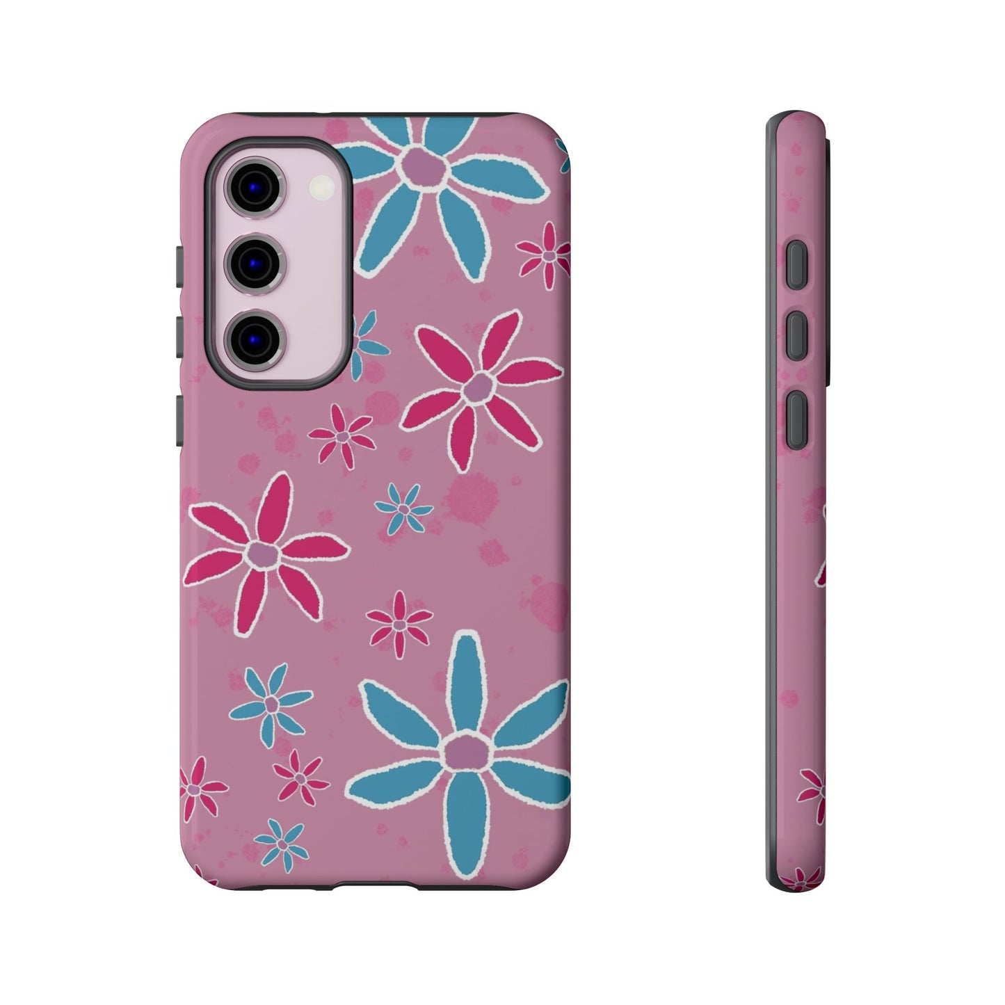 Flower Phone Case Pink