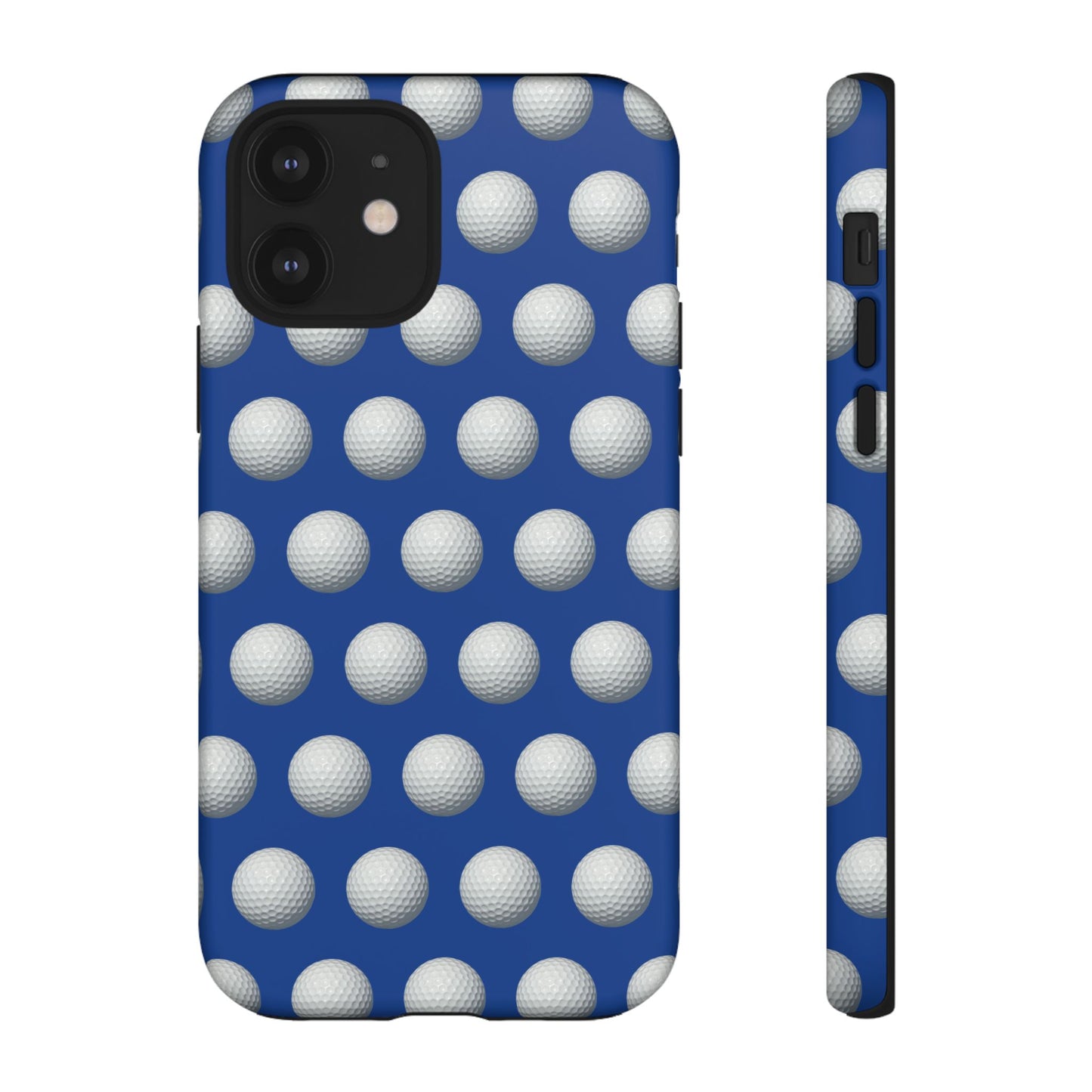 Golf Ball Phone Case Blue