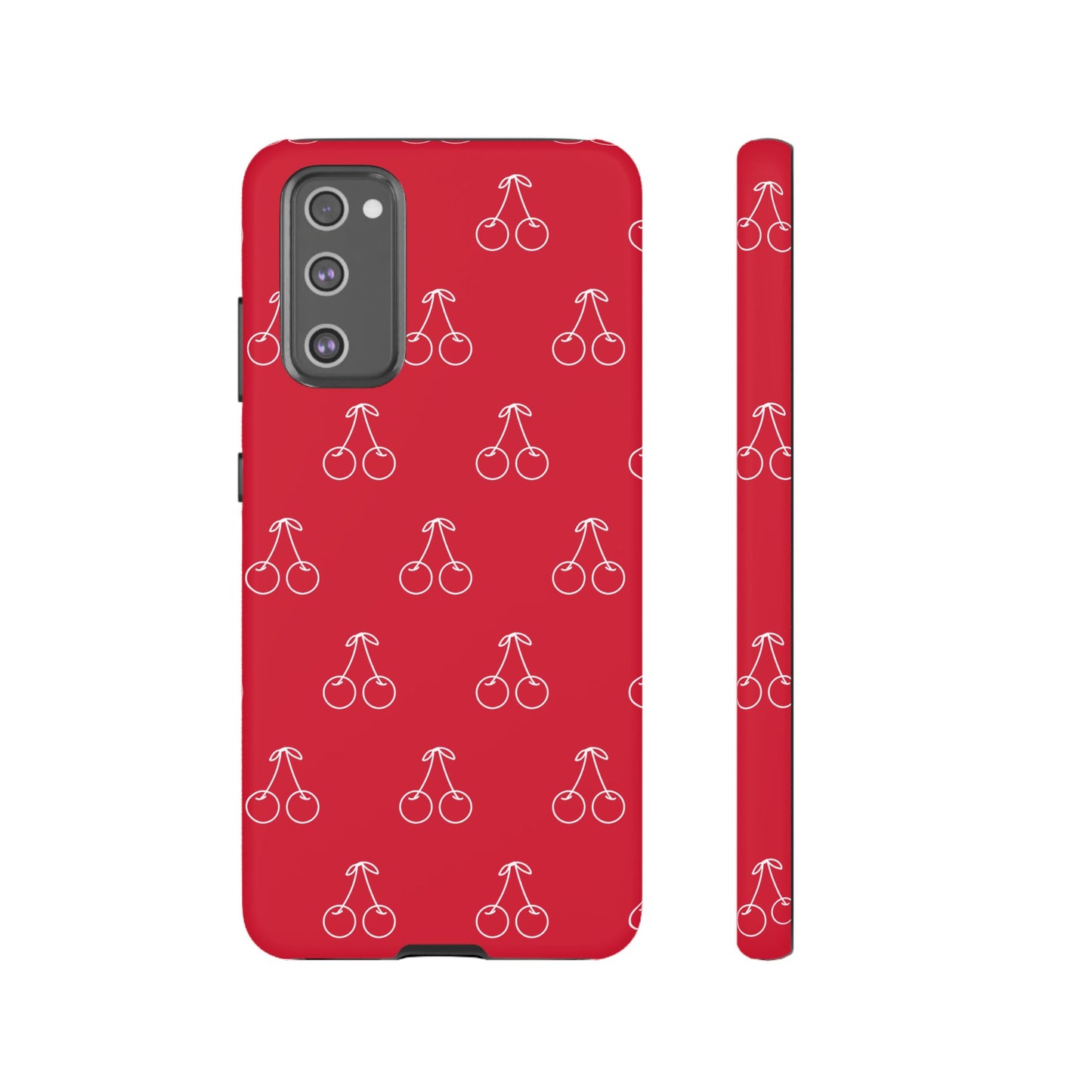 Cherry Phone Case Red