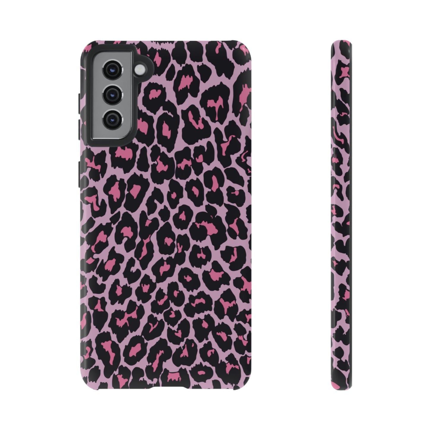 Leopard Print Phone Case Pink