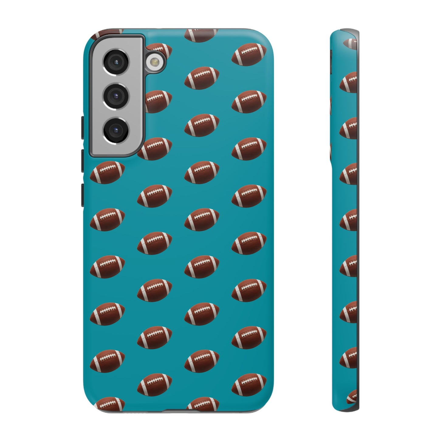 Football Phone Case Teal