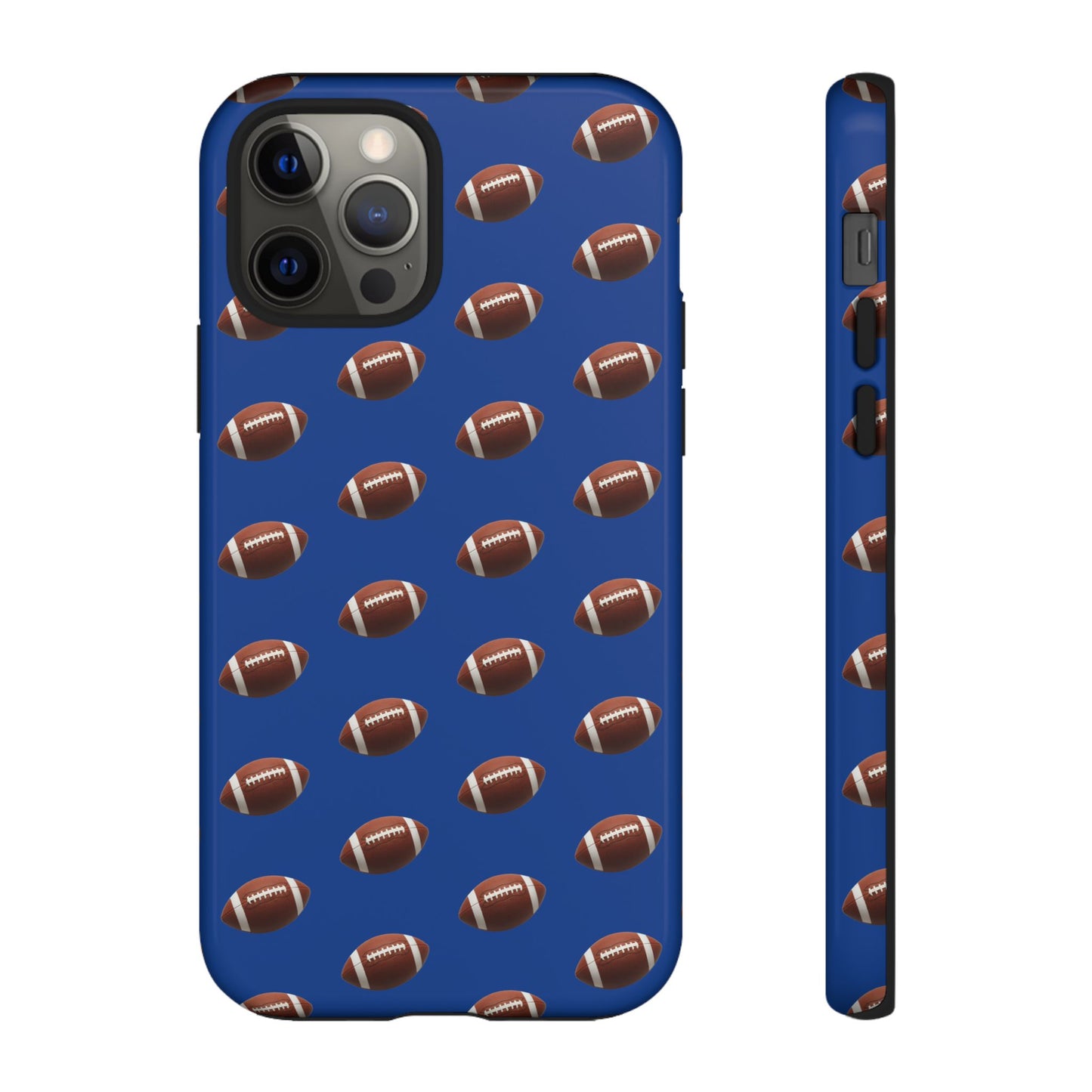 Football Phone Case Blue