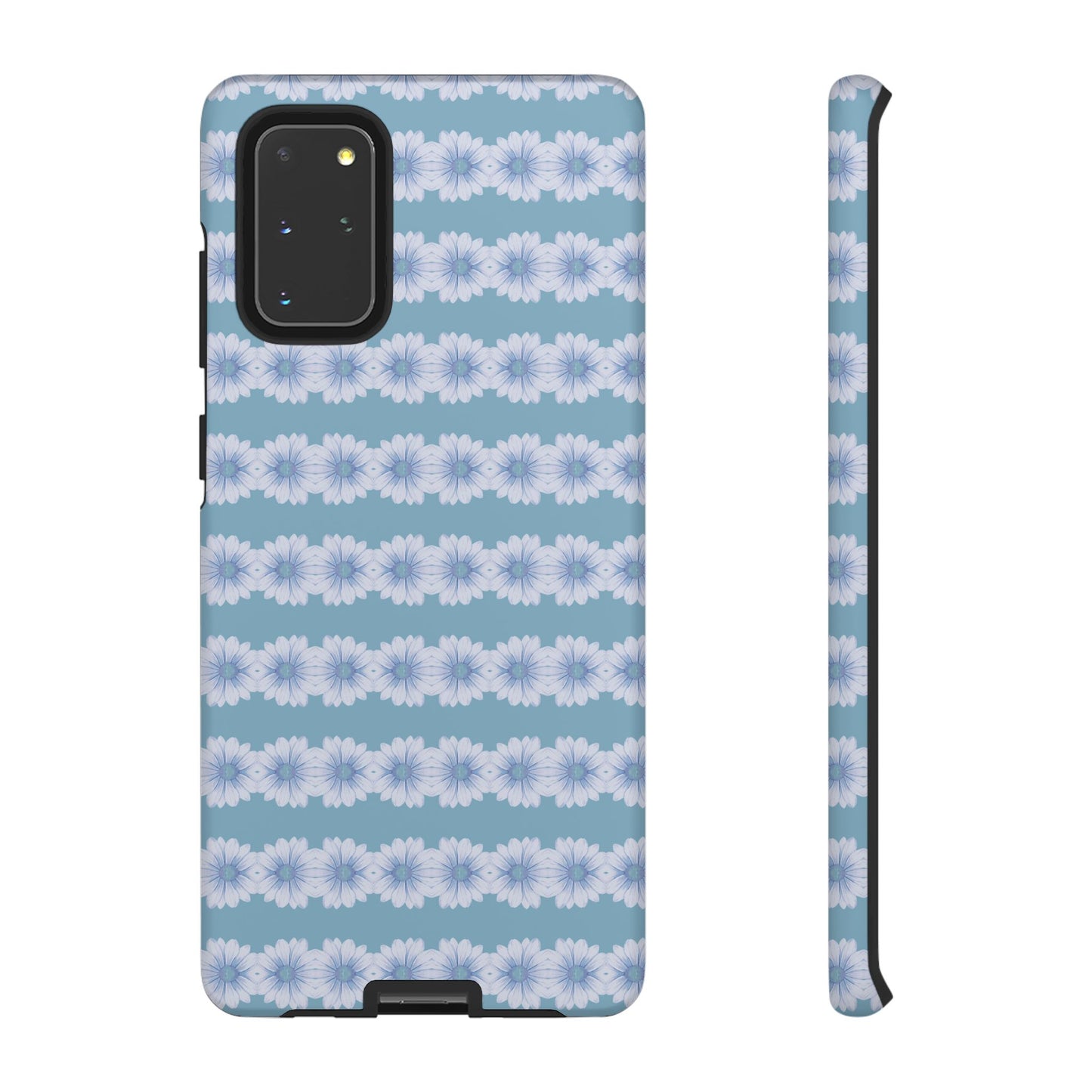 Daisy Phone Case Blue