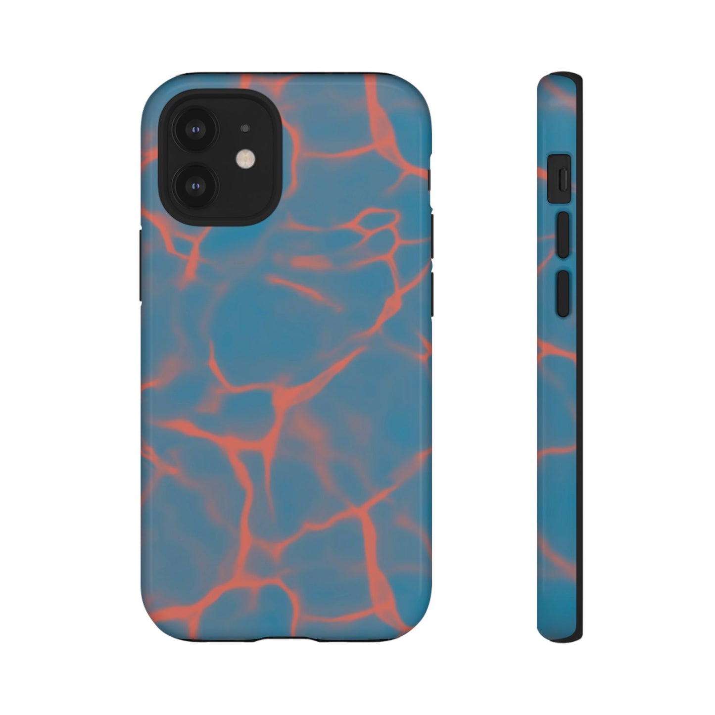 Marble Phone Case Teal