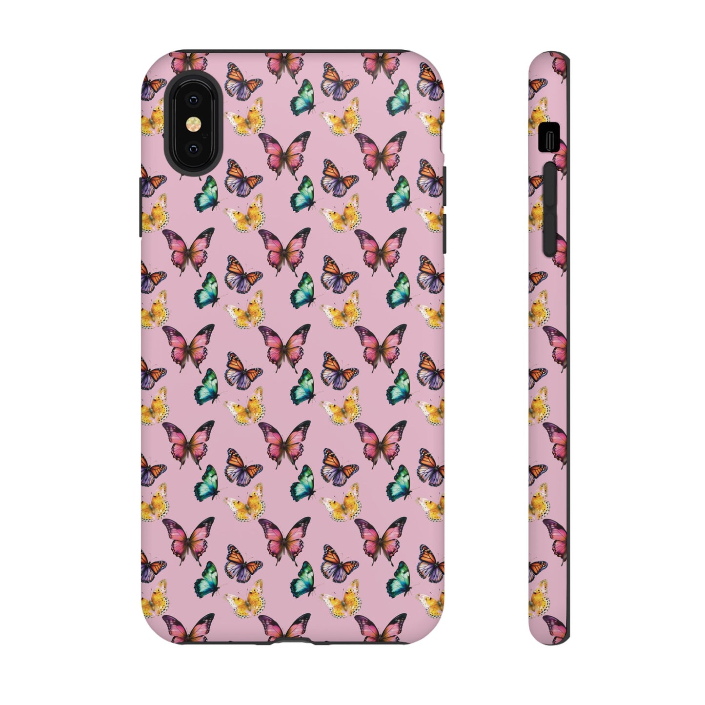 Butterfly Phone Case Pink