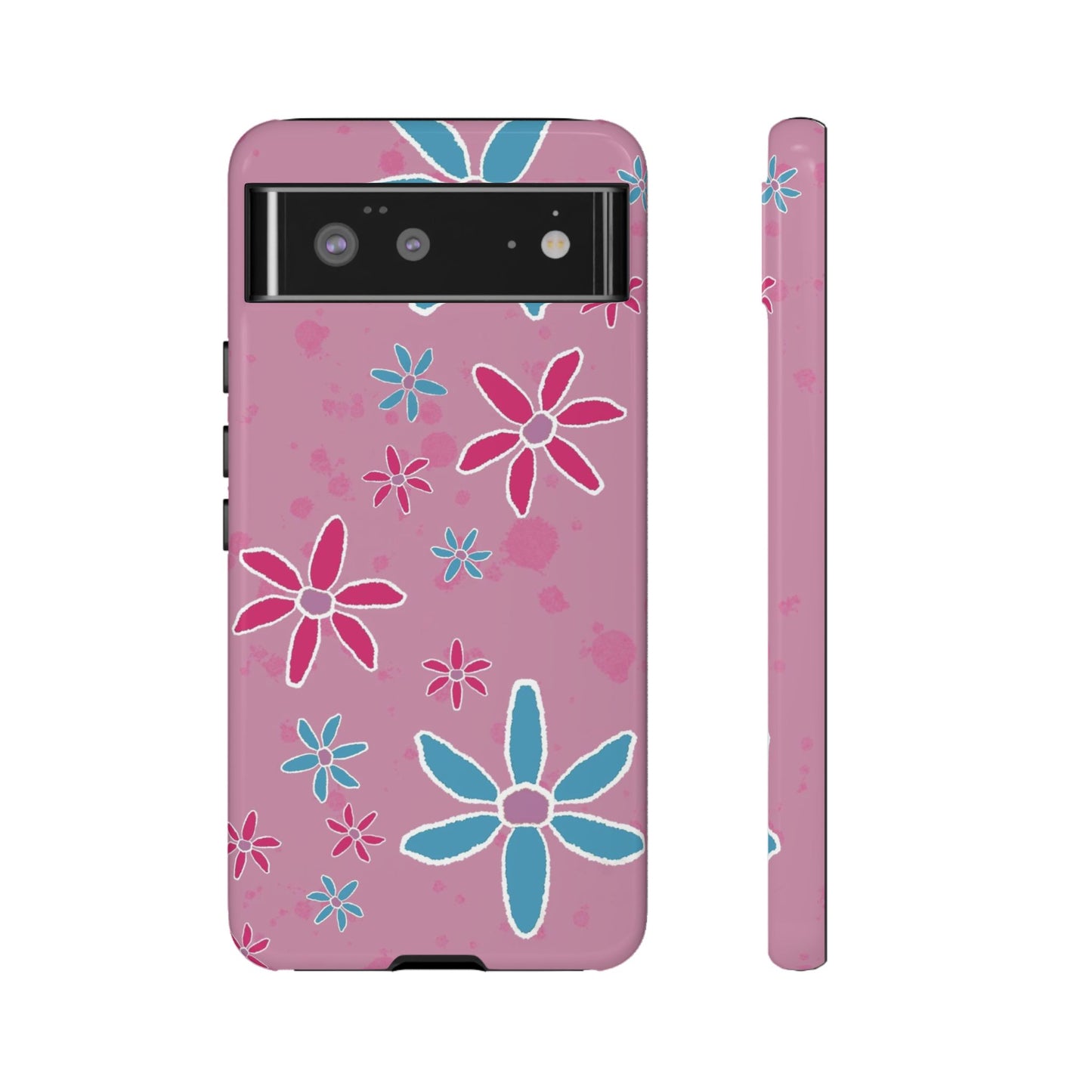 Flower Phone Case Pink