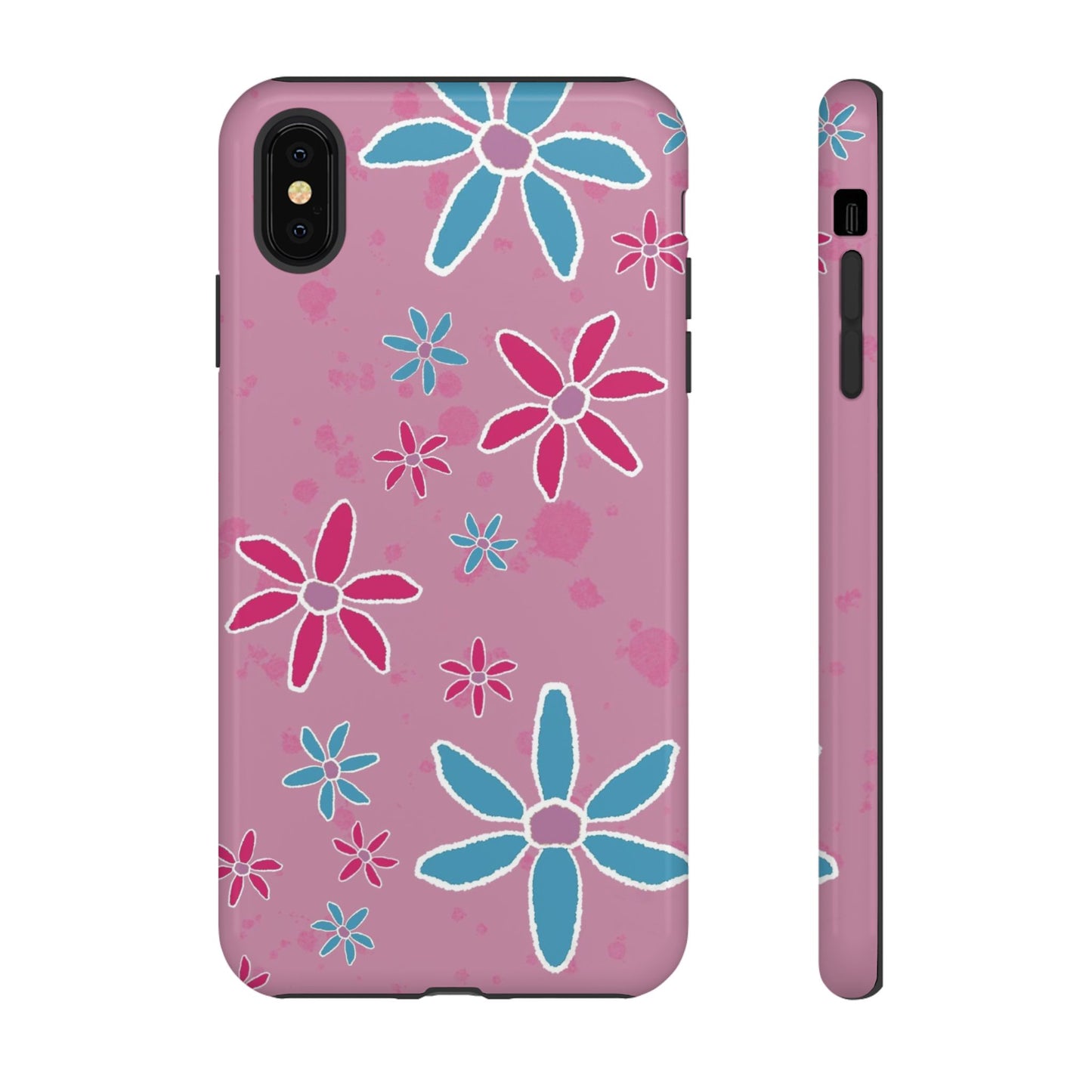 Flower Phone Case Pink