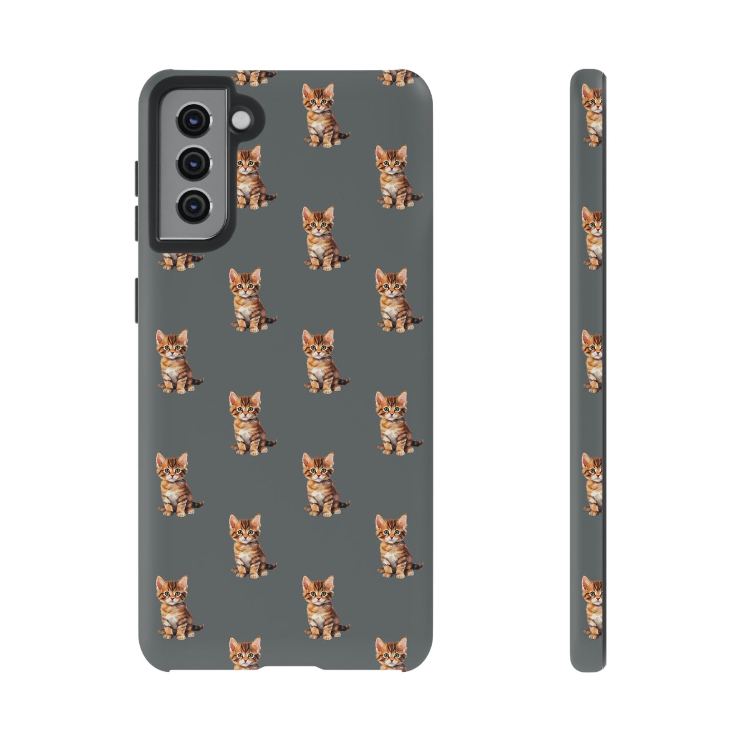 Cat Phone Case Gray