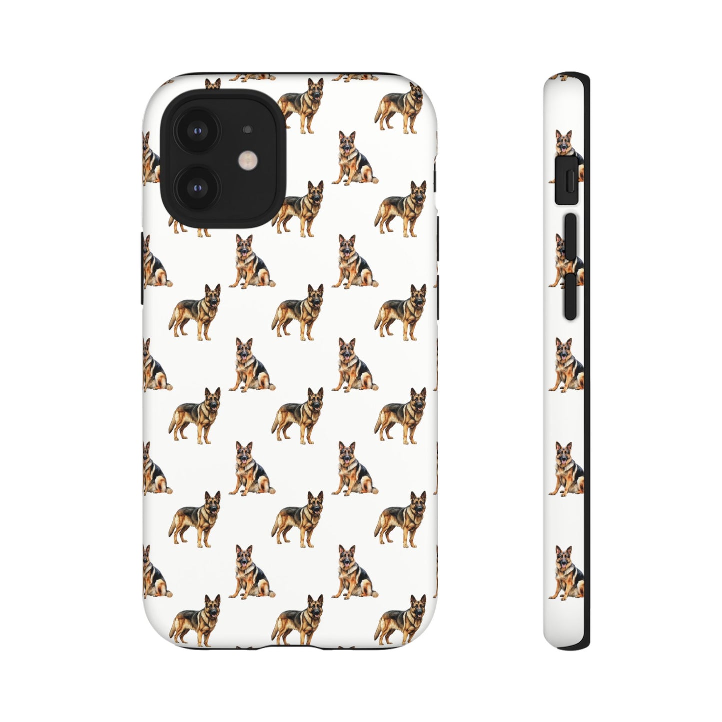 German Shepherd Phone Case White