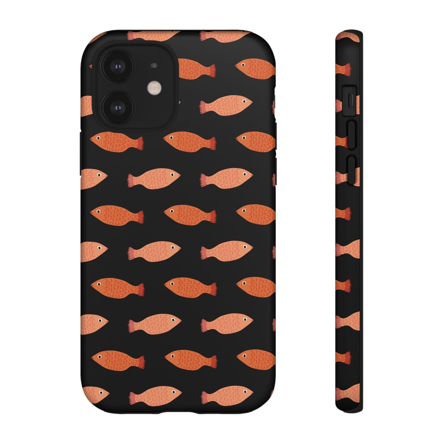 Fish Phone Case Black