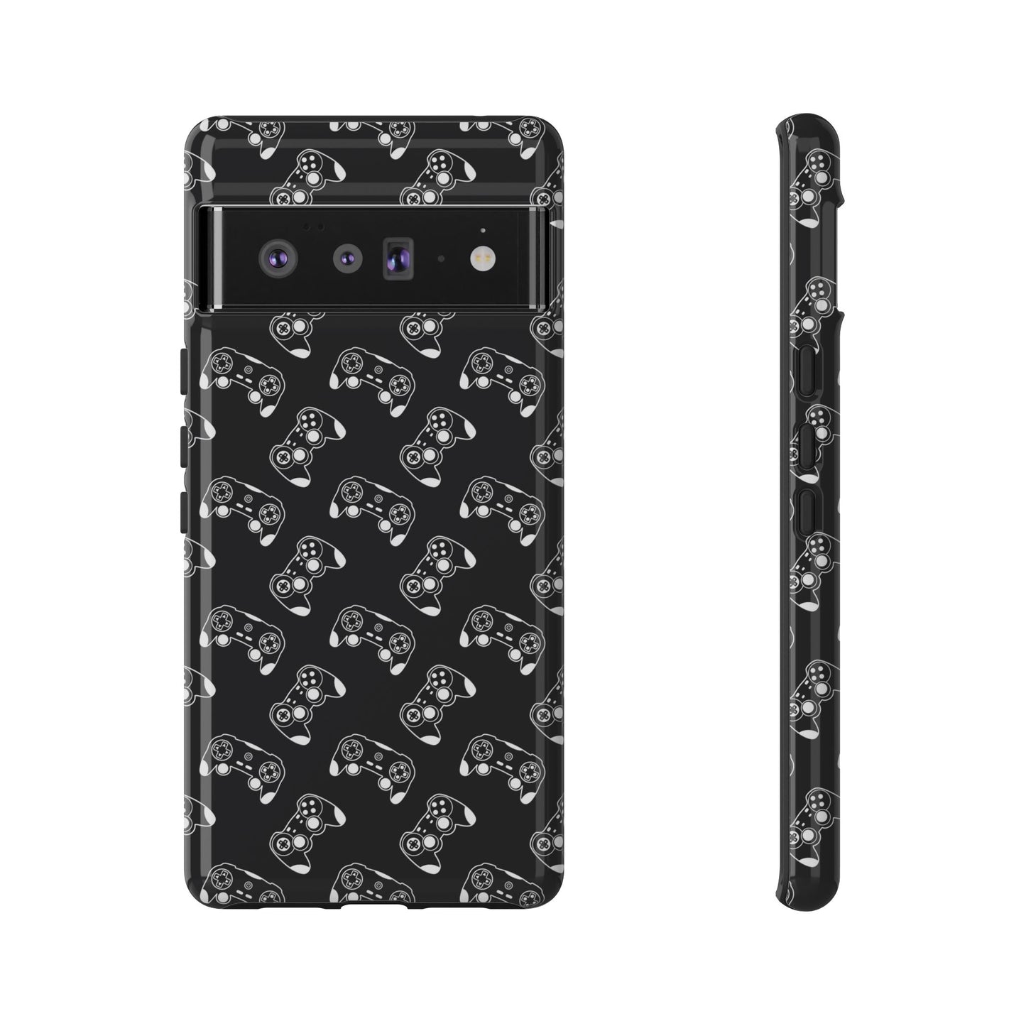 Game Controller Phone Case Black