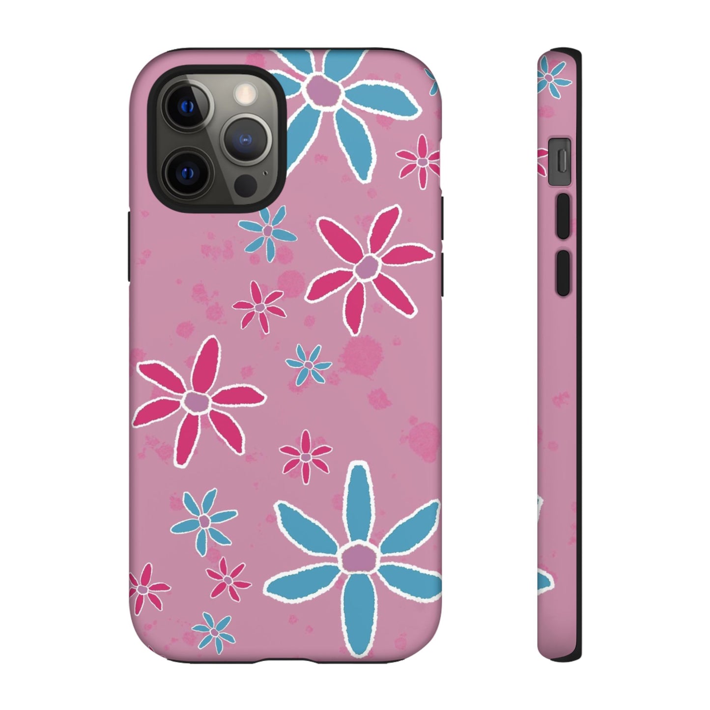 Flower Phone Case Pink