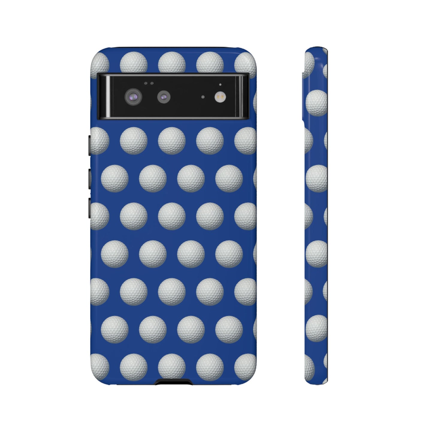 Golf Ball Phone Case Blue