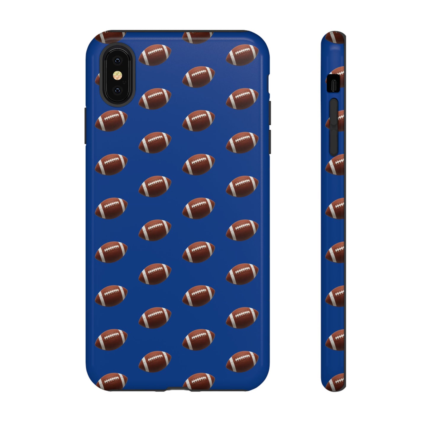 Football Phone Case Blue