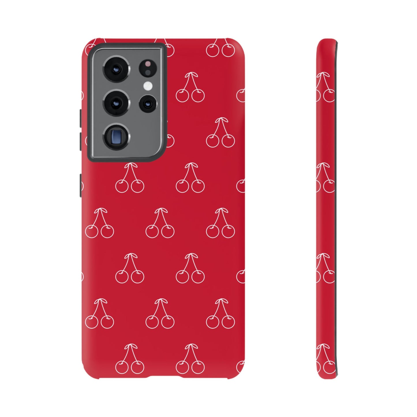 Cherry Phone Case Red