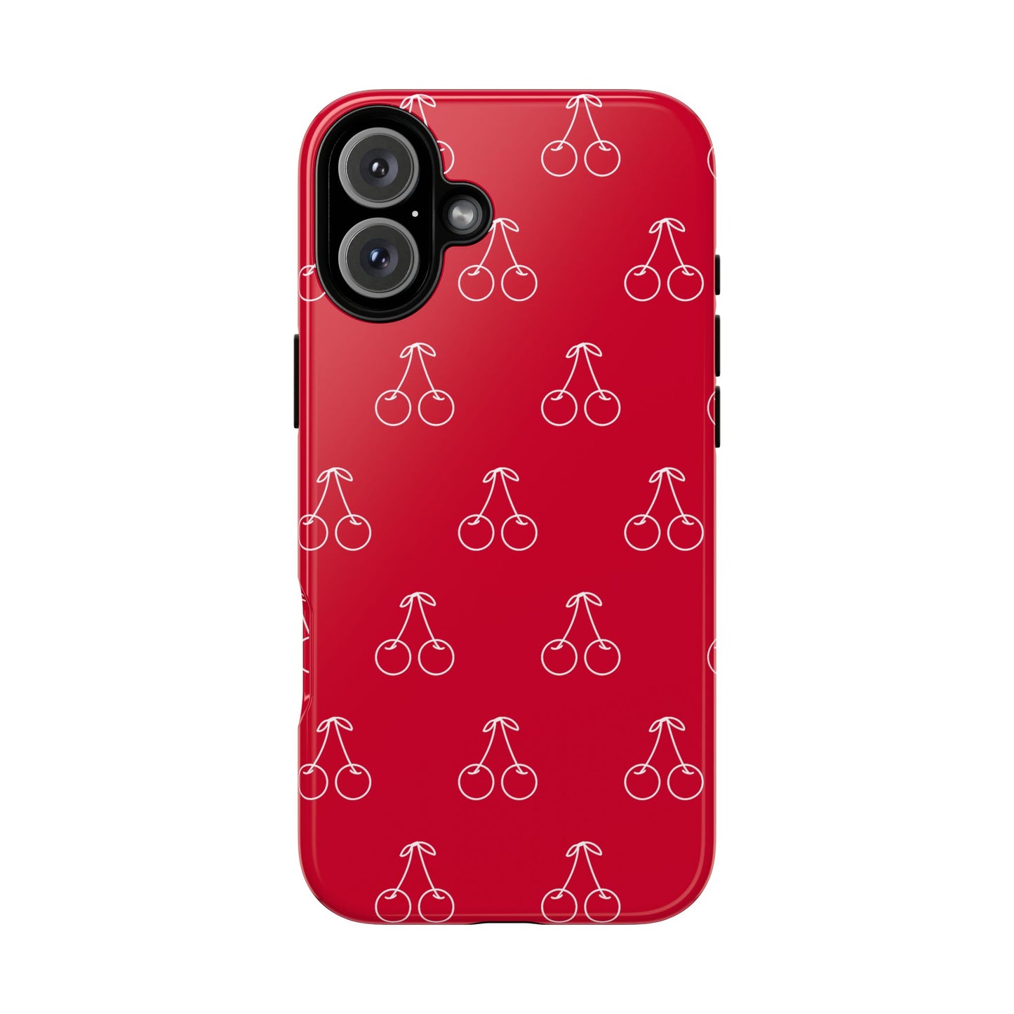 Cherry Phone Case Red