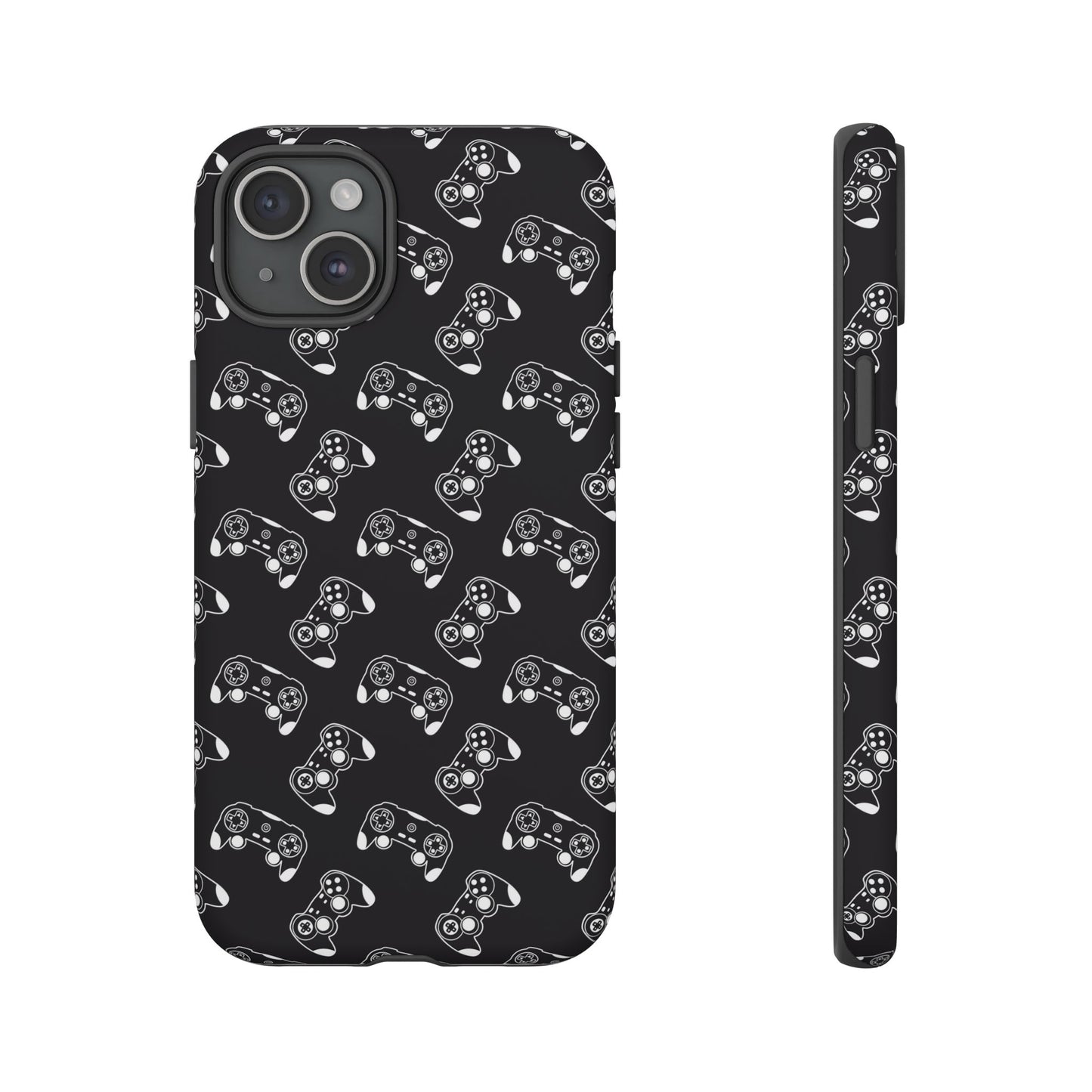 Game Controller Phone Case Black