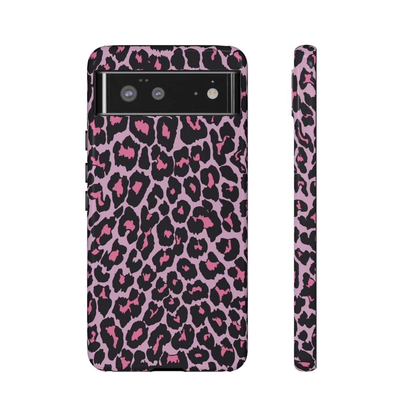 Leopard Print Phone Case Pink