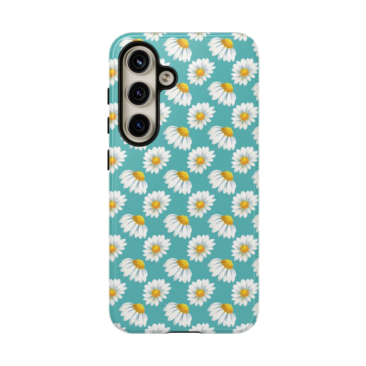 Daisy Phone Case Aqua