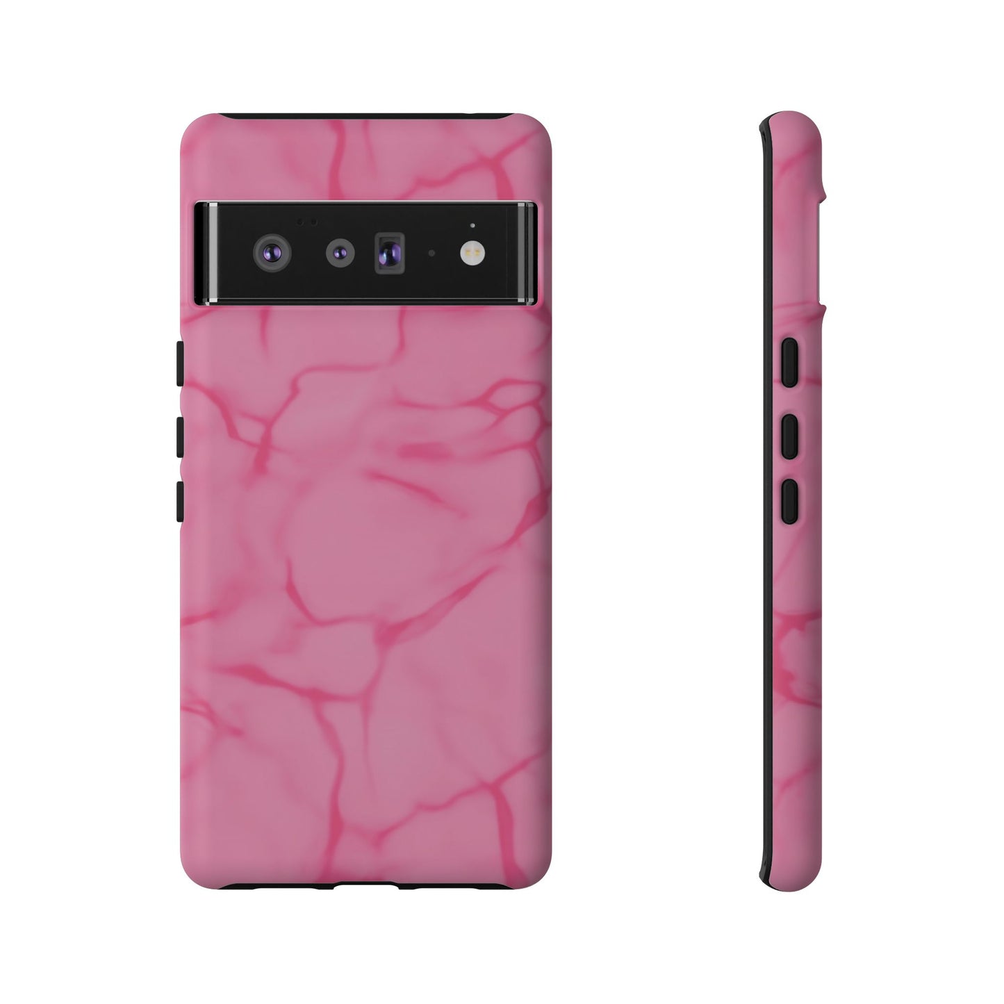 Marble Phone Case Pink on Pink