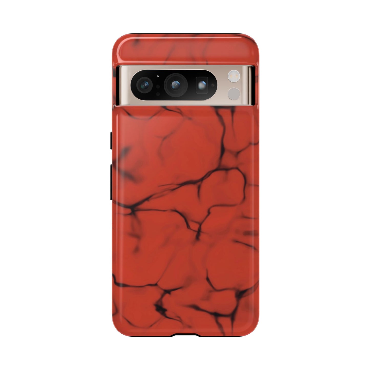 Marble Phone Case Red