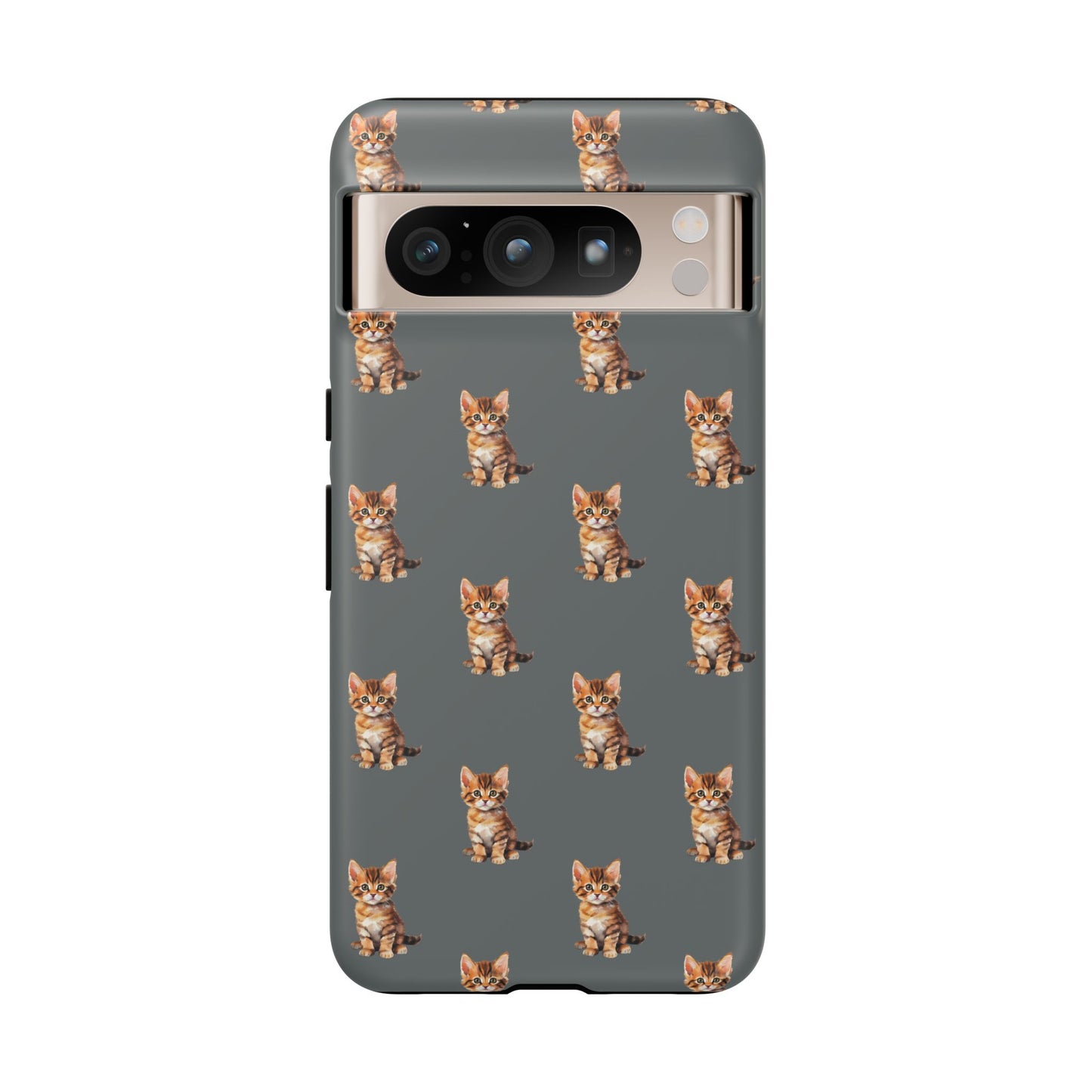 Cat Phone Case Gray