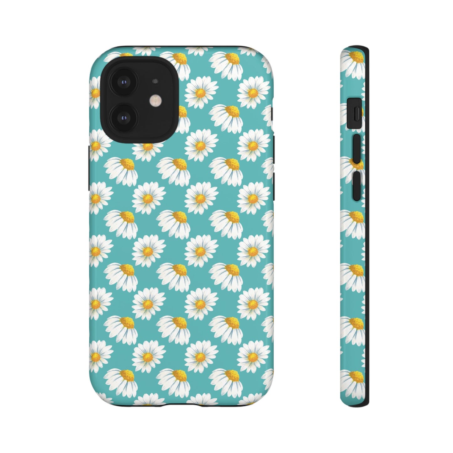 Daisy Phone Case Aqua