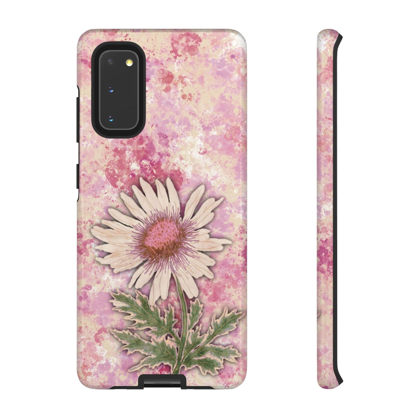 Daisy Phone Case Pink